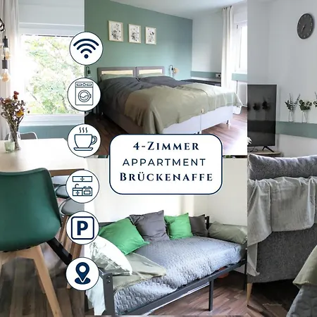 Grosse, Gemuetliche 4-zimmer-ferienwohnung Mit Guter Verkehrsanbindung Im Sueden Von Apartment Heidelberg