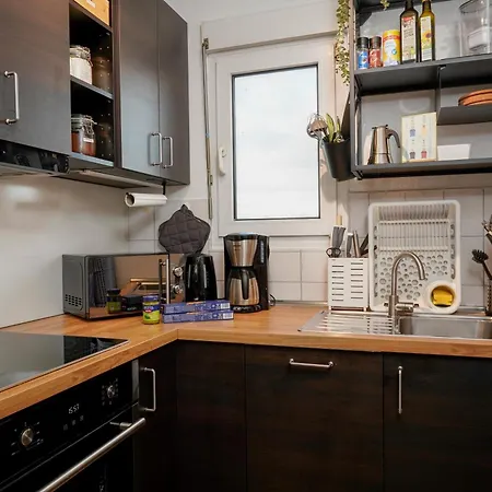 شقة Grosse, Gemuetliche 4-zimmer-ferienwohnung Mit Guter Verkehrsanbindung Im Sueden Von هايدلبرغ