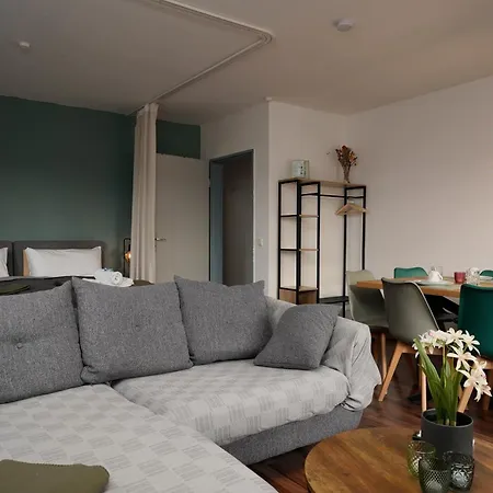 Appartement Large 4 Bedroom Apartment For Up To 10 People With 96Sqm In The South Of Heidelberg