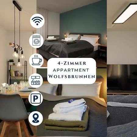 Apartamento Grosse, Gemuetliche 4-zimmer-ferienwohnung Mit Guter Verkehrsanbindung Im Sueden Von